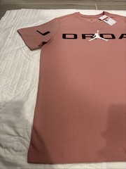 Nike Air Jordan Large Pink Shirt Jumpman Logo HJ2358-685 NWT