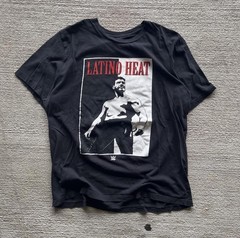 WWE Eddie Guerrero Latino Heat T Shirt Wrestling WWF ECW Retro Size XL