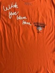 TRAVIS SCOTT ASTROWORLD NEW YORK KNICKS MSG EXCLUSIVE Medium Rap Music NBA Rare