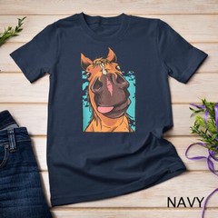 Horse Face Close Up Unisex T-shirt