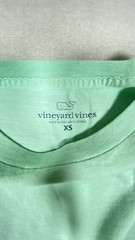 Vineyard Vines Shirt Mens XS Mint Green Whale Pocket Graphic Tee Preppy