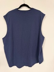 Brahma Men’s Big & Tall Cotton Blend Muscle Tank Top with Pocket