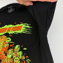 Rob Zombie Freaks on Parade Tour 2022 T Shirt Double-sided Tagless Adult Size L
