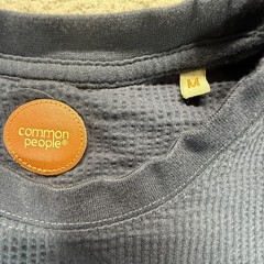 Common People Gray Mens M Thermal Waffle Knit Textured Short Sleeve TShirt