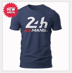 Le mans 24 2023 24 Hours Logo funny t-shirt Size S-5XL USA