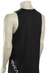 RVCA Sport Vent Performance Tank – Black – New