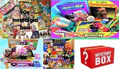 90s Mystery Box Vintage Throwback Nostalgic Collectibles Retro Lot