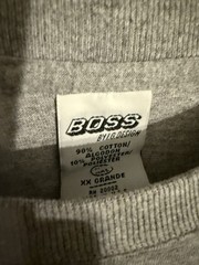 NWT Vintage Y2K Boss IG Design Mens T Shirt Dragon Graphic Heather Gray XXL