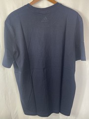 adidas Men’s XL Graphic Crewneck Short Sleeve T-Shirt Navy NWT