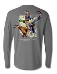 Southern Cross – Duckland – Long Sleeve Tshirt – Comfort Colors