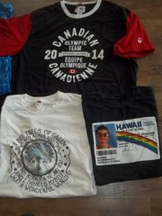 Vintage-Now Lot Bundle Lot Of 7 Graphic T Shirts • Various Genres / Sizes • READ