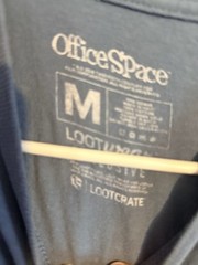 Men’s Loot Crate Tshirt Office Space Size Medium