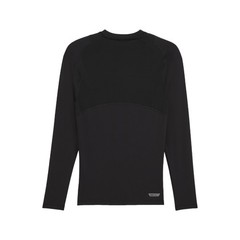 PUMA Pwrmode Base Layer Crew Neck Long Sleeve Athletic Pullover Shirt Mens Size
