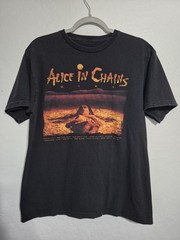 Alice In Chains “Dirt” Album Cover Shirt – M(20×26) – Rock Grunge Metal Band
