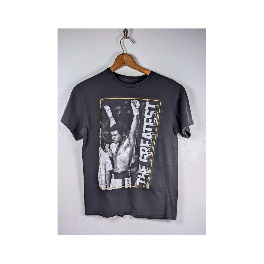 Muhammad Ali The Greatest T-Shirt Mens Medium Vintage Boxer Licensed Butterfly