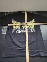 Shaka Active tap u out den take ur moneh Short Sleeve Black T-shirt Mens Size L