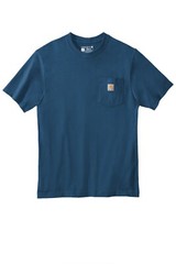 Carhartt ® Detroit Shock Defunct WNBA Embroidered Pocket T-Shirt S-4XL, LT-3XLT