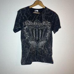 Three Days Grace All Over Print T Shirt Acid Washed Y2K Vintage Band Tee 1A