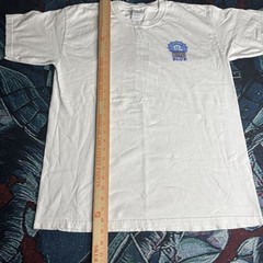 Vintage Gildan NYPD Detective Blue White Shirt Great Condition Size L