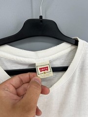 Vintage 90s Levi’s 501 T shirt mens tee Rare Men’s Size L Made in USA