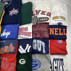 Wholesale Lot of 20 Men’s Sports Tee Shirts (Size Breakdown in Desc)