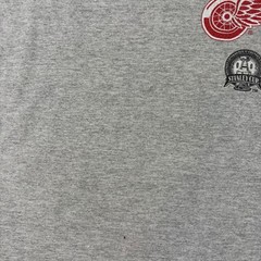 VF Detroit Red Wings T Shirt Mens XL Gray 2002 Stanley Cup Champions NHL Hockey
