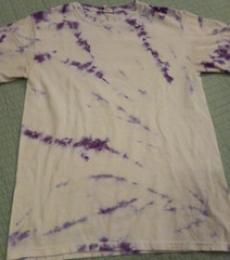 Lot of 5 Men’s Small Tie Dye T Shirts Varied Style, Brand, Pattern