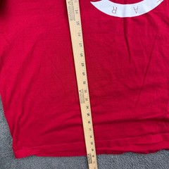 Nike Sportswear Mens 3XL Red Graphic Logo Short Sleeve T-Shirt AR5006-657