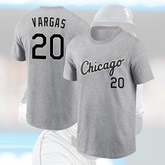 HOT! Miguel Vargas #20 Chicago Team 2026 Name and Number Gift For Fan