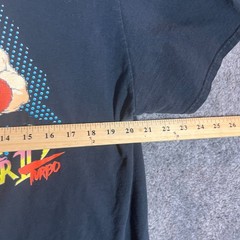 Street Fighter Shirt Mens XL Fits L Turbo Ryu Graphic Retro Video Game Fighting