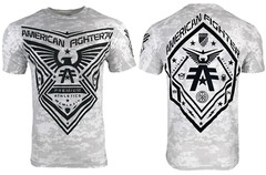American Fighter Men’s T-Shirt Yardley Premium Athletic White XS-4XL