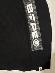 BAPE Long Sleeve Shirt – Size M, Gently Worn
