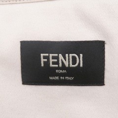 Fendi Cotton T-shirt – DUTY FREE
