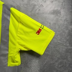 Xtreme 3M Scotchlite Reflective Men’s Large L T Shirt High Visibility Safety