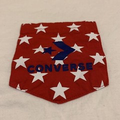 Converse All Star Logo Pocket T Shirt Size Large Licensed White