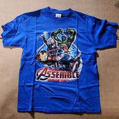 The Avengers – Assemble T-Shirt Red *New [Choose your Size]