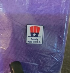Vintage BVD Mens Purple Pocket Tee XXL (50-52) Combed Cotton USA Made BRAND NEW
