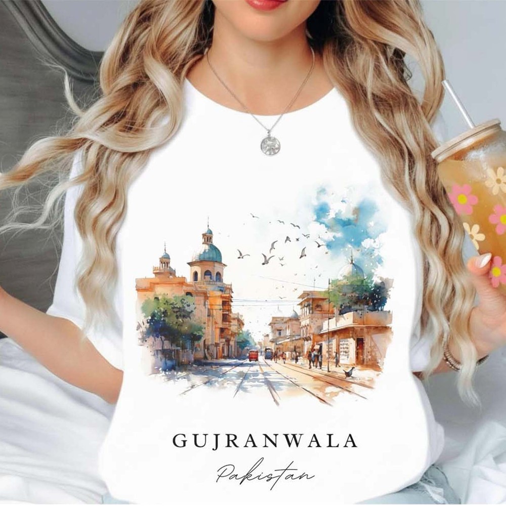Gujranwala Pakistan Unisex Shirt Travel Gift Pakistan Trip Lover Souvenir Tee