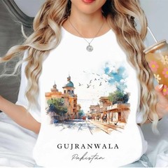 Gujranwala Pakistan Unisex Shirt Travel Gift Pakistan Trip Lover Souvenir Tee