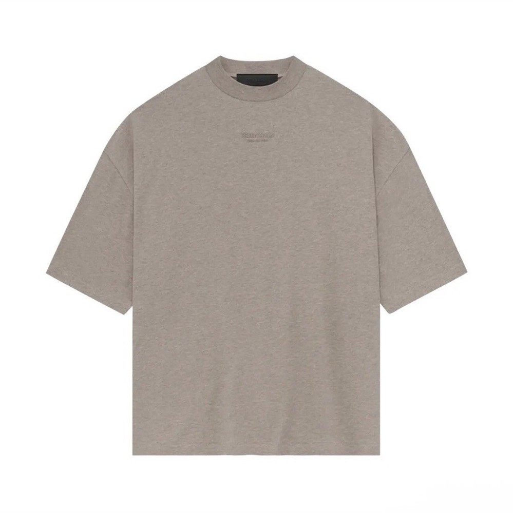 ESSENTIALS Fear of God Men’s ‘Core Heather’ T-Shirt