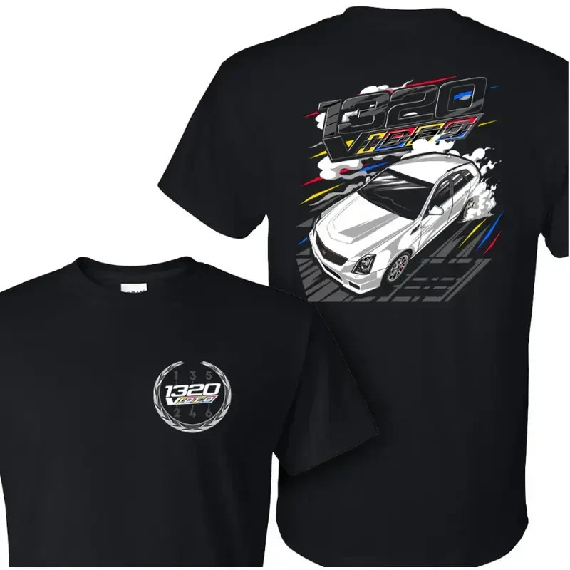 CTS-V T-Shirt, Vintage Racing Graphic Shirt for Gearheads, Car Meet Outfit Gift