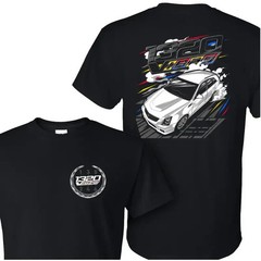 CTS-V T-Shirt, Vintage Racing Graphic Shirt for Gearheads, Car Meet Outfit Gift