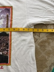 Vintage 1995 Million Man March T-Shirt Adult XL Single Stitch Black History 90s