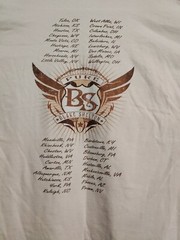 Blake Shelton Pure BS tour t-shirt – Ivory color Size L