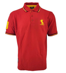 New Mens Polo Shirt T-Shirt Top Tee Short Sleeve Contrast Colours S M L XL XXL