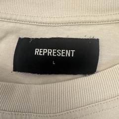 Men’s Represent RPRSNT T-Shirt Stone Large