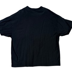 Essentials Fear Of God Cotton Logo Applique T-Shirt Black Size Medium