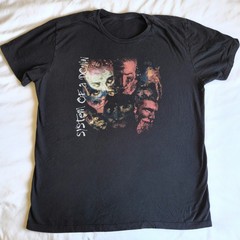 Vintage System of a Down Searching for Satellite Signal Black 2XL Graphic TShirt