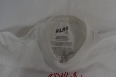 ALAB A-Lab Mens Everything Is Okay..White Tee Shirt New S, M, L, XL
