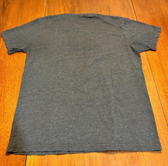Steel Supplements Shirt Mens L-XL Black Logo Short Sleeve